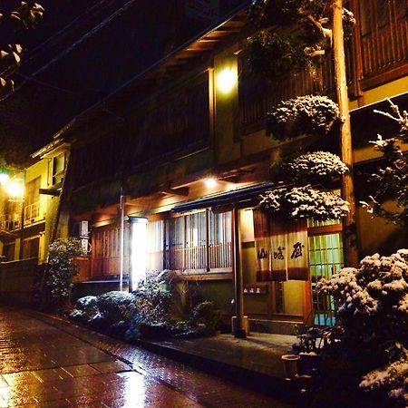 Yudanaka Onsen Yamazakiya Hotel Yamanouchi  Exterior foto