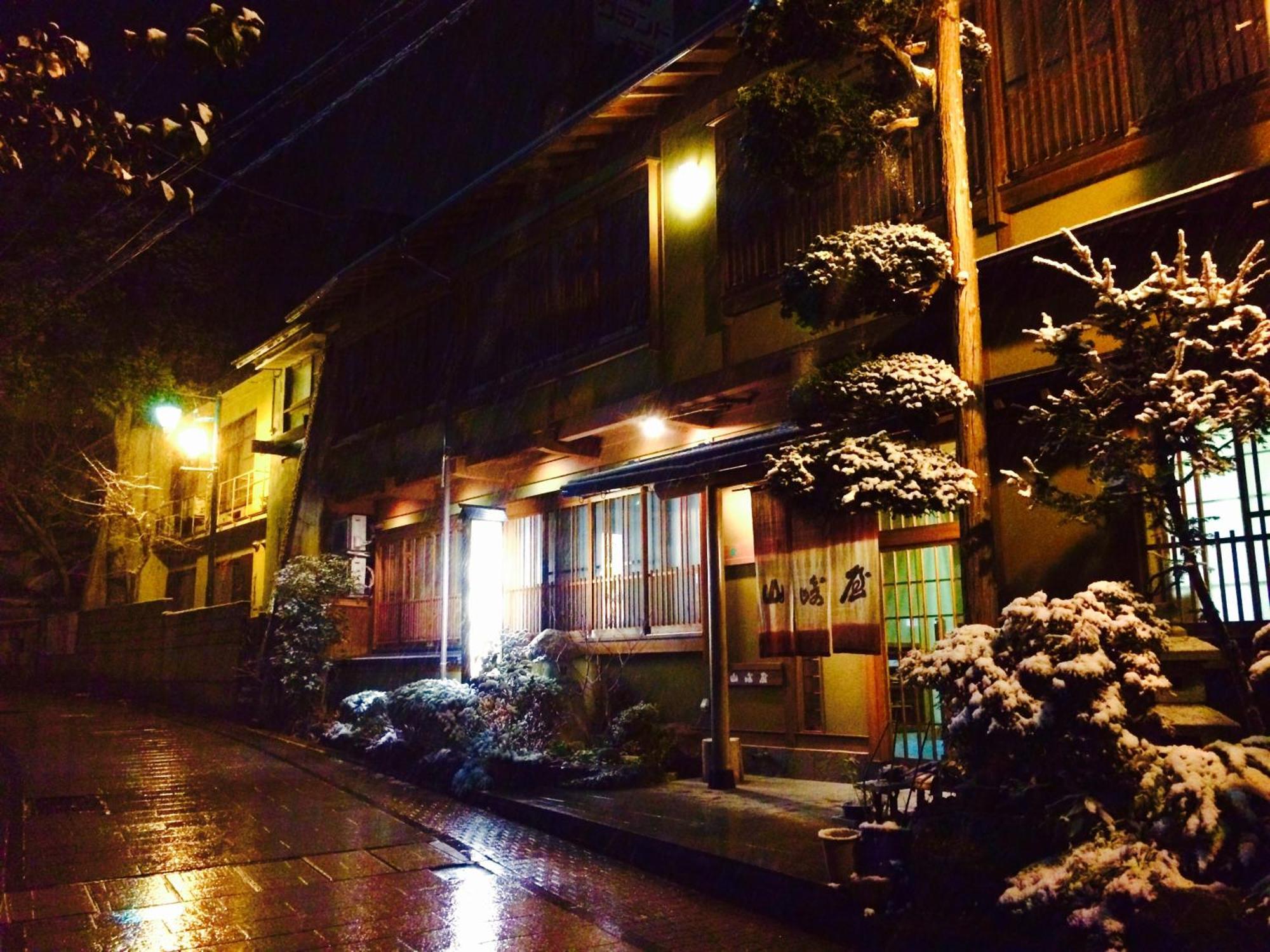 Yudanaka Onsen Yamazakiya Hotel Yamanouchi  Exterior foto
