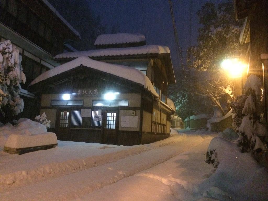 Yudanaka Onsen Yamazakiya Hotel Yamanouchi  Exterior foto