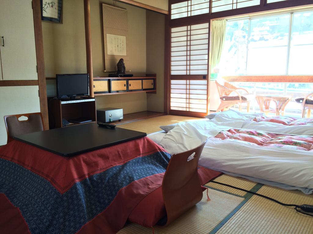 Yudanaka Onsen Yamazakiya Hotel Yamanouchi  Exterior foto