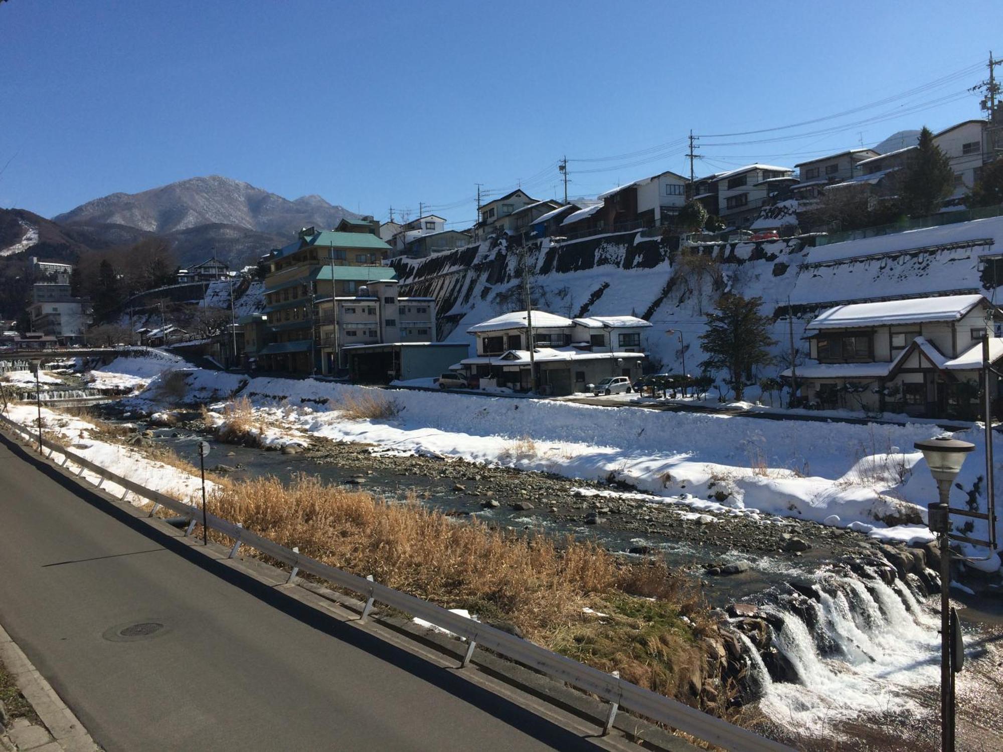 Yudanaka Onsen Yamazakiya Hotel Yamanouchi  Exterior foto