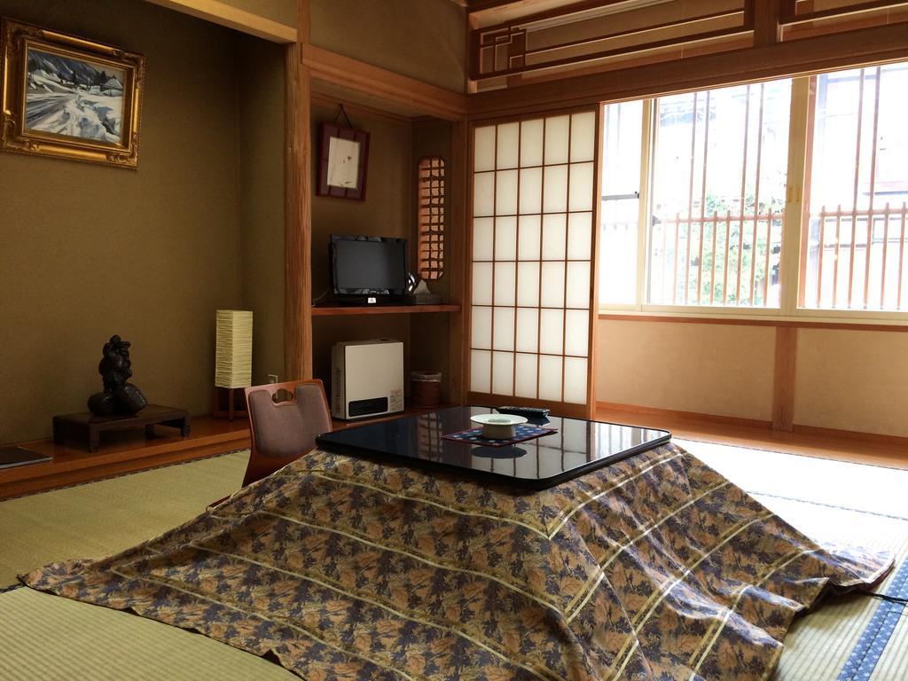 Yudanaka Onsen Yamazakiya Hotel Yamanouchi  Exterior foto