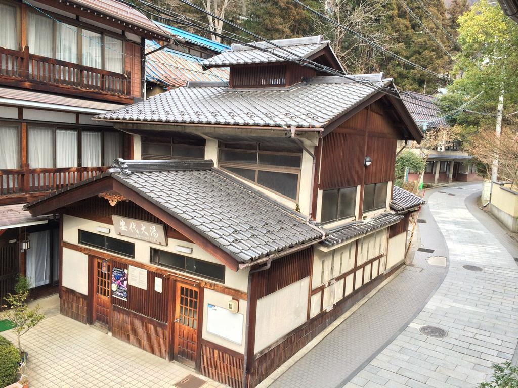 Yudanaka Onsen Yamazakiya Hotel Yamanouchi  Exterior foto