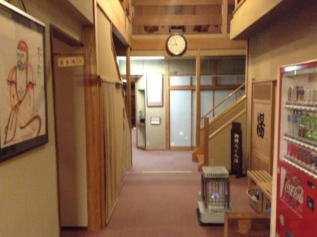 Yudanaka Onsen Yamazakiya Hotel Yamanouchi  Exterior foto