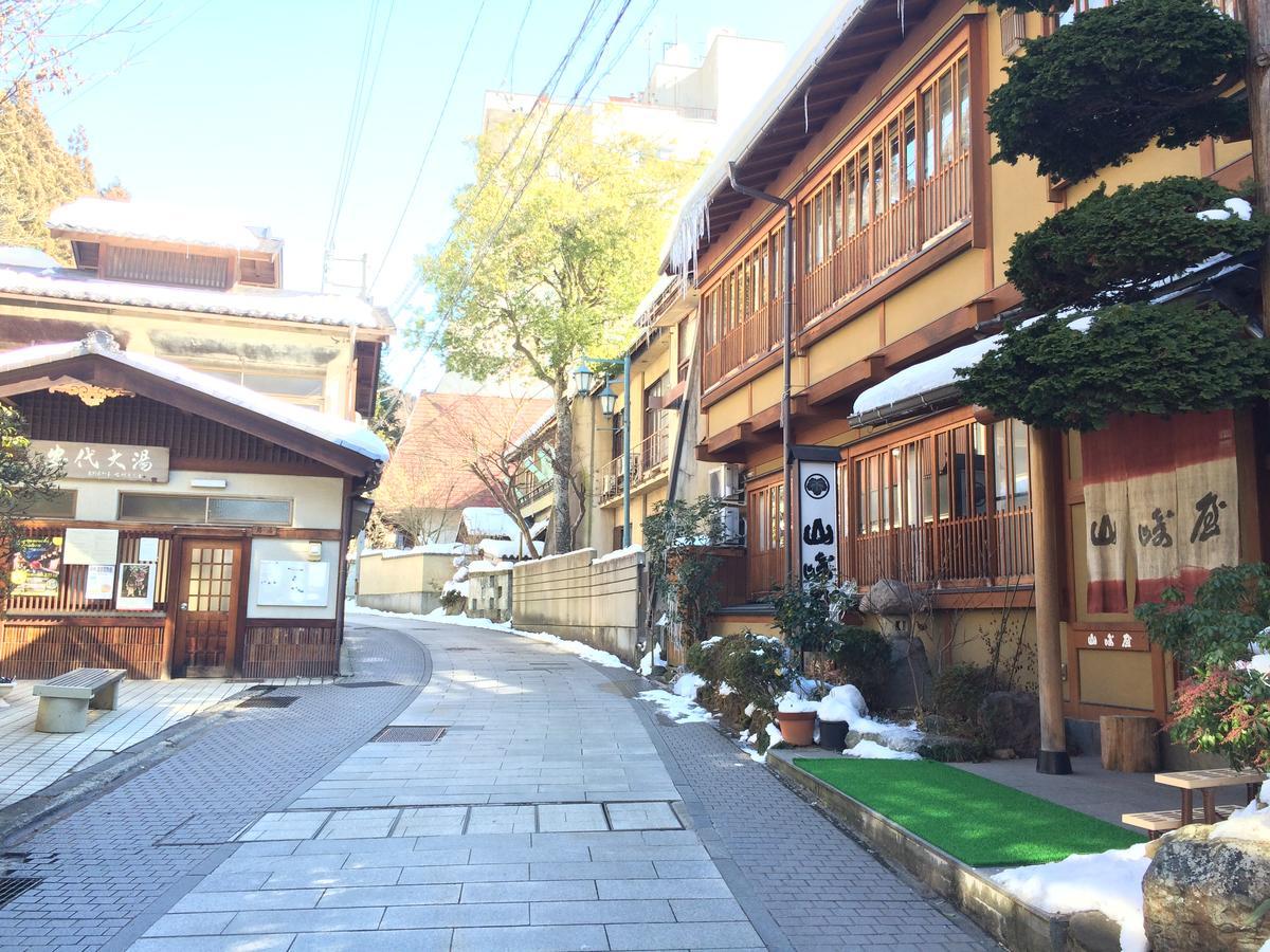 Yudanaka Onsen Yamazakiya Hotel Yamanouchi  Exterior foto