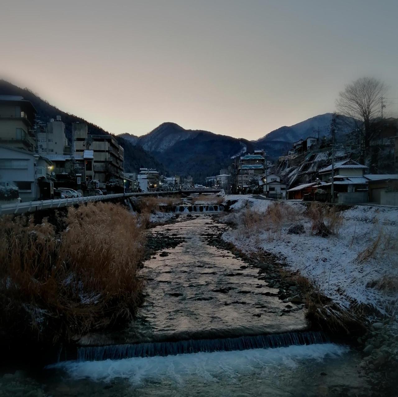 Yudanaka Onsen Yamazakiya Hotel Yamanouchi  Exterior foto